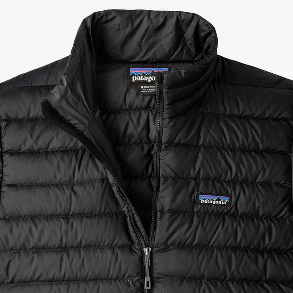 Patagonia Down Sweater Jacket - Black