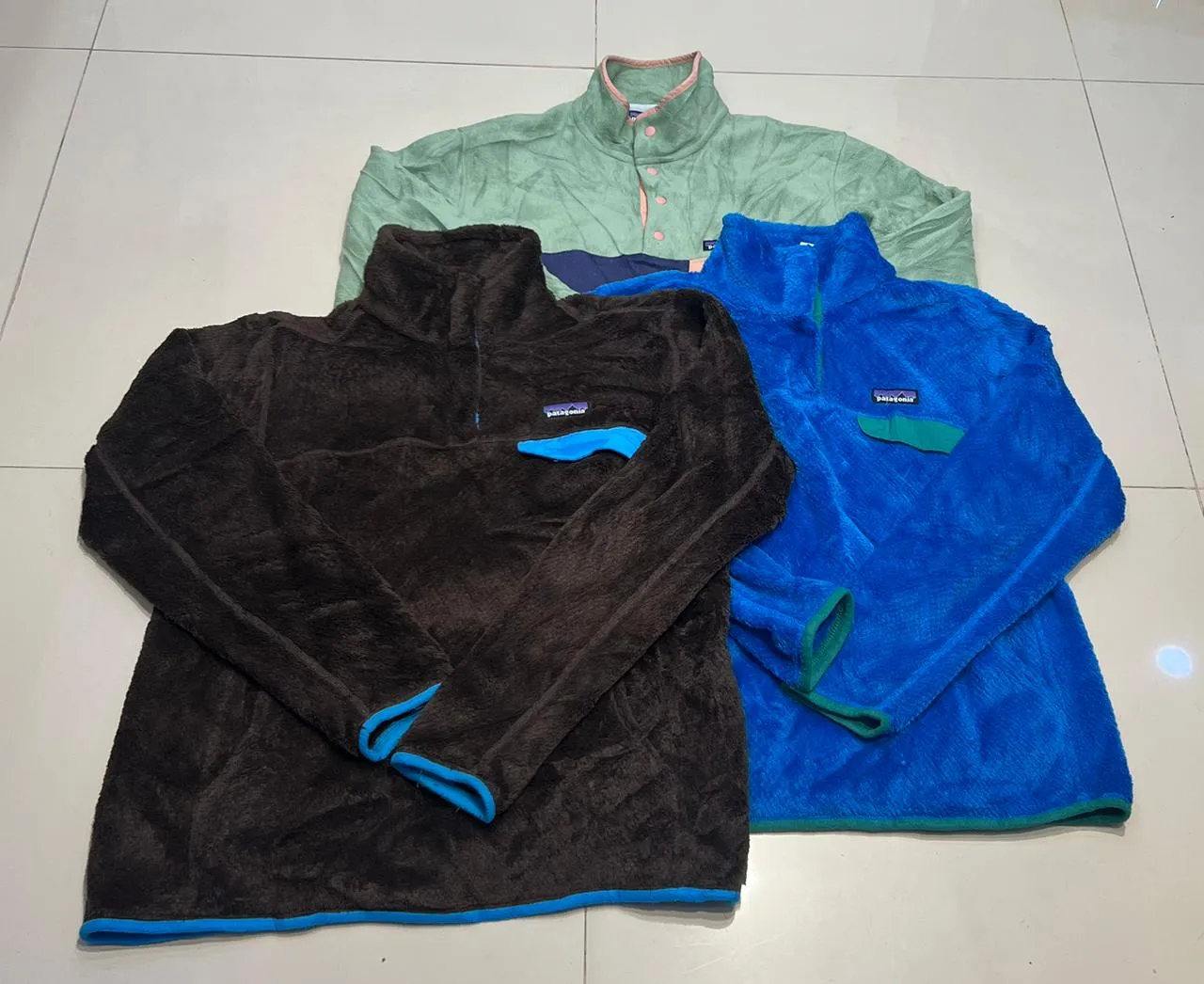 Patagonia Fleece 3 button down (FF-054)