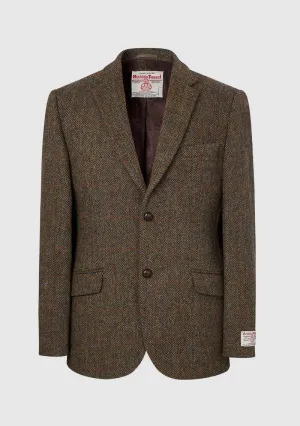 Patrick Harris Tweed Brown