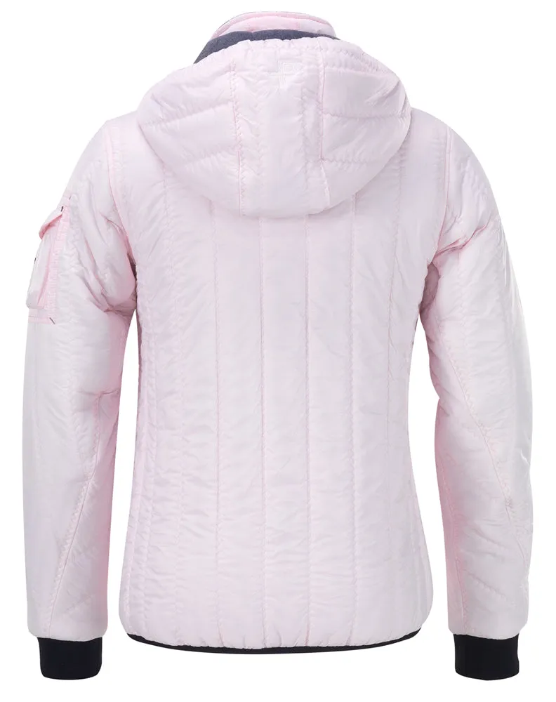 Pelle P Womens Mistral Jacket 3.0 Soft Pink