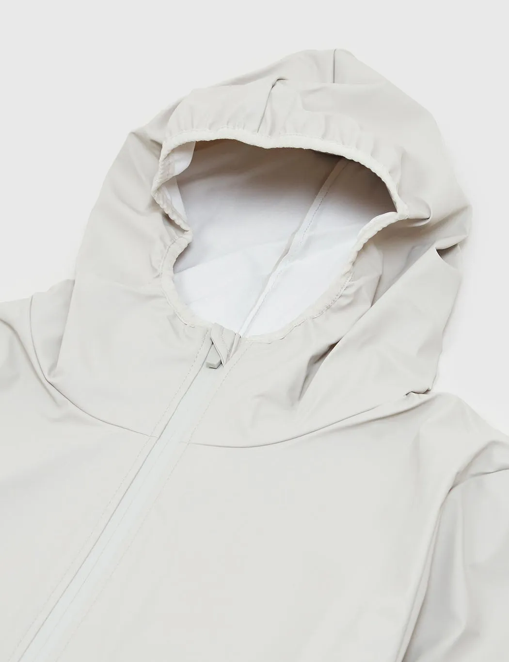 Rains Base Jacket - Moon Grey