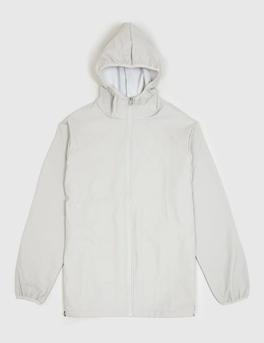 Rains Base Jacket - Moon Grey