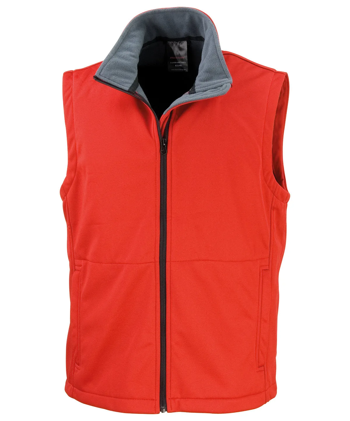 Red - Core softshell bodywarmer