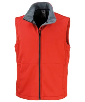 Red - Core softshell bodywarmer