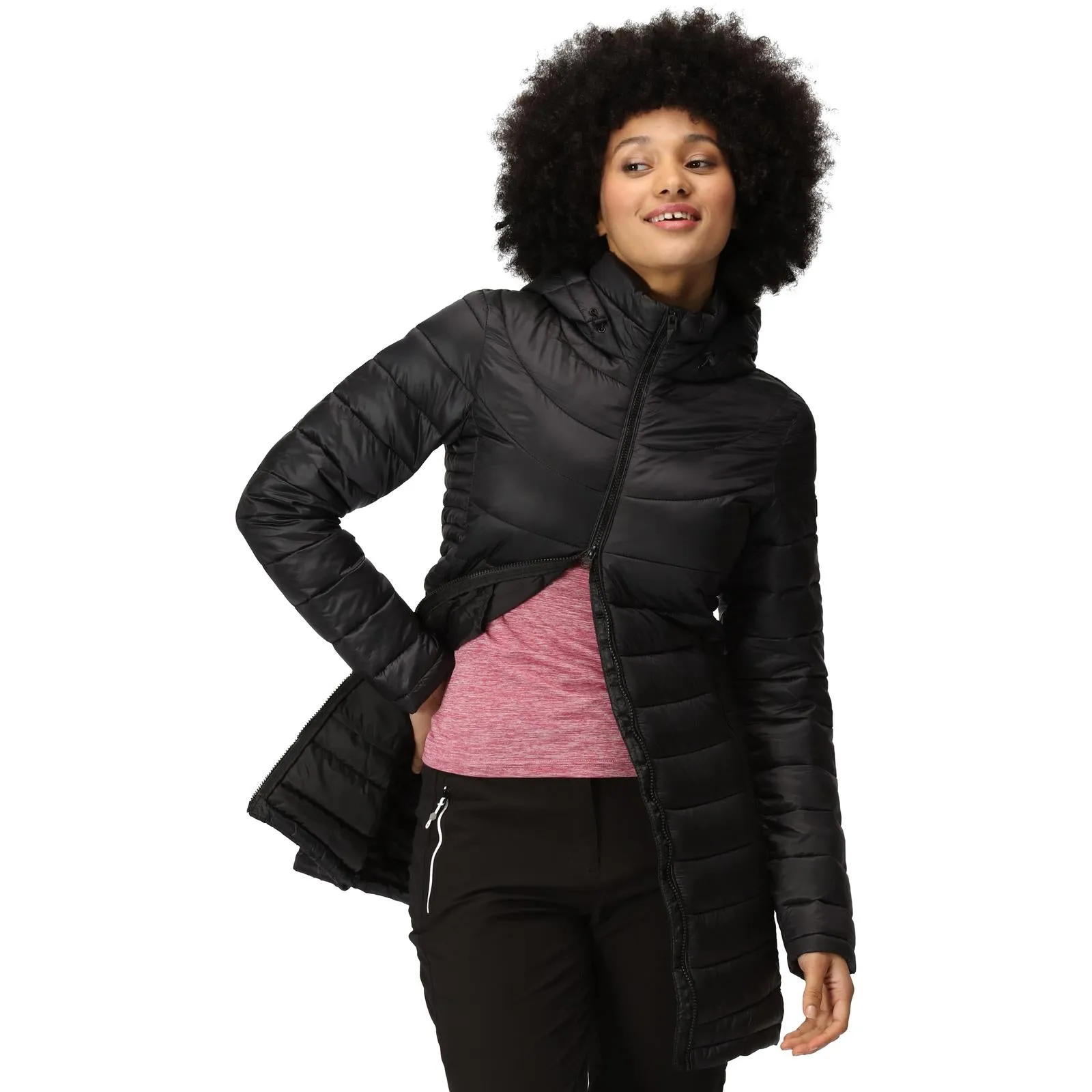 Regatta Womens Andel III Insulated Parka Jacket