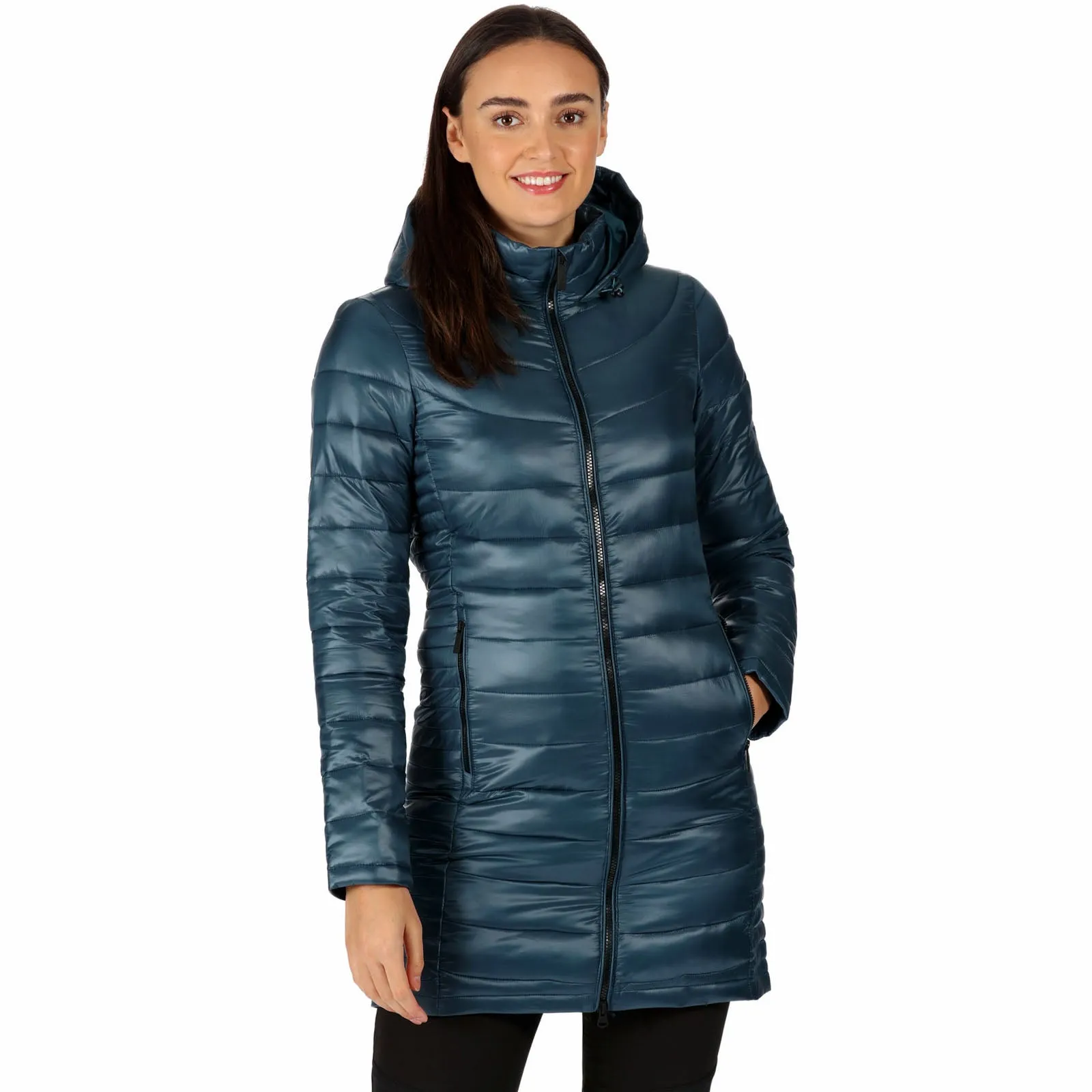 Regatta Womens Andel III Insulated Parka Jacket