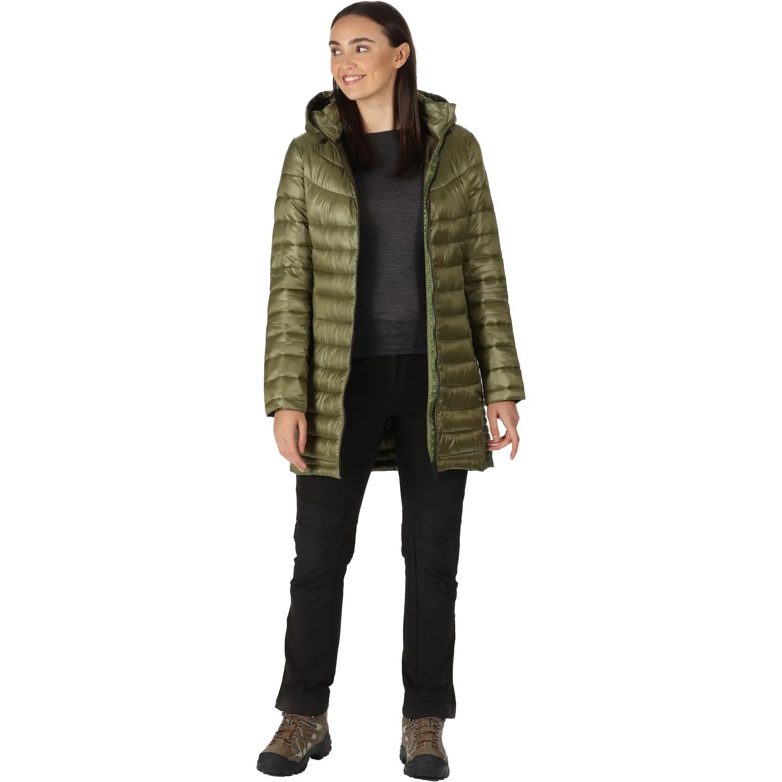 Regatta Womens Andel III Insulated Parka Jacket