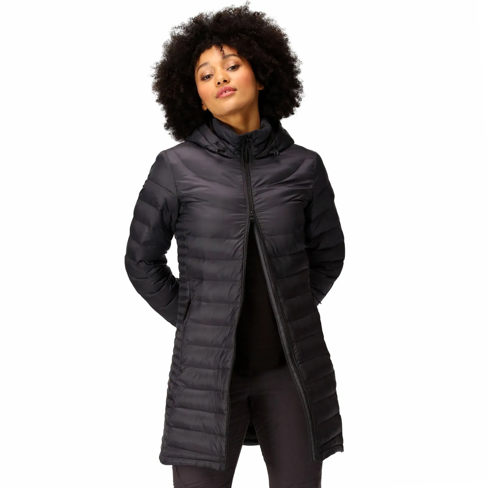 Regatta Womens Andel III Insulated Parka Jacket