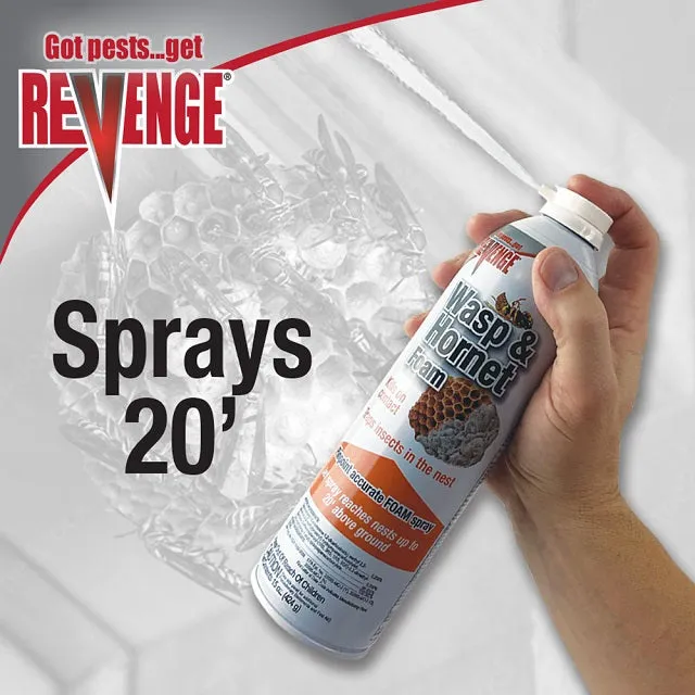 REVENGE Wasp & Hornet Foam Aerosol 15oz.