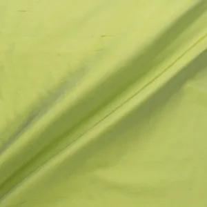 Rich Lime Green Silk Dupion