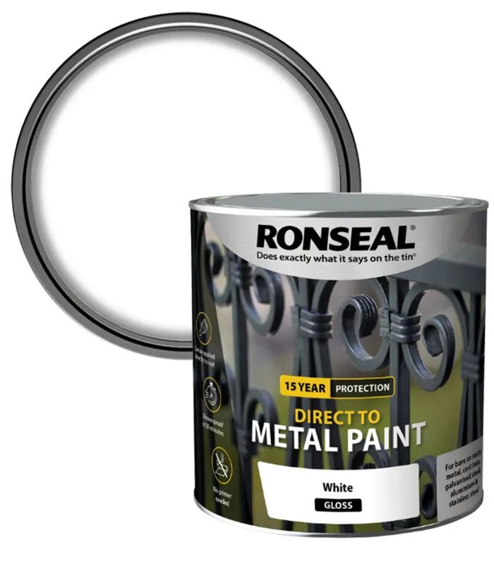 Ronseal Direct to Metal Paint