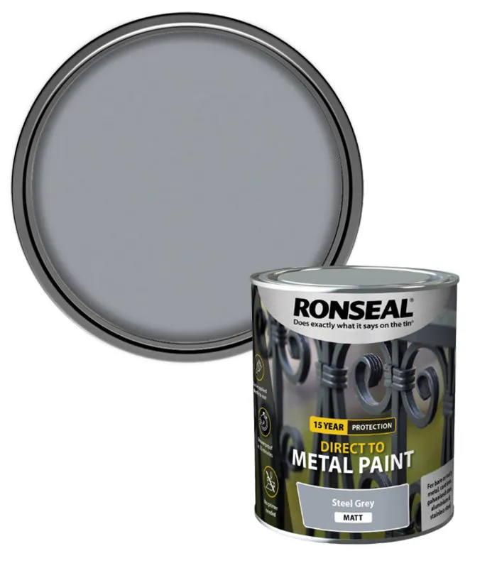 Ronseal Direct to Metal Paint