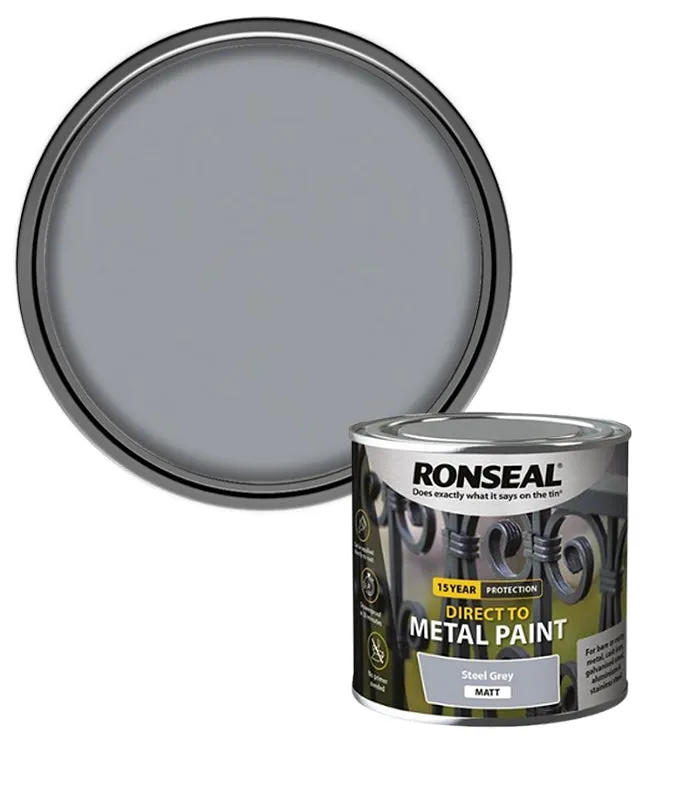 Ronseal Direct to Metal Paint