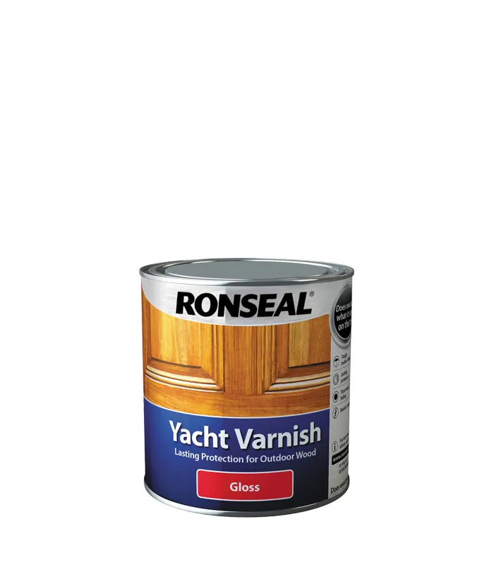 Ronseal Exterior Yacht Wood Varnish