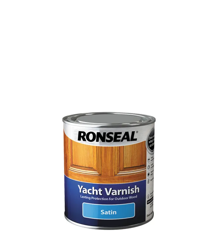 Ronseal Exterior Yacht Wood Varnish