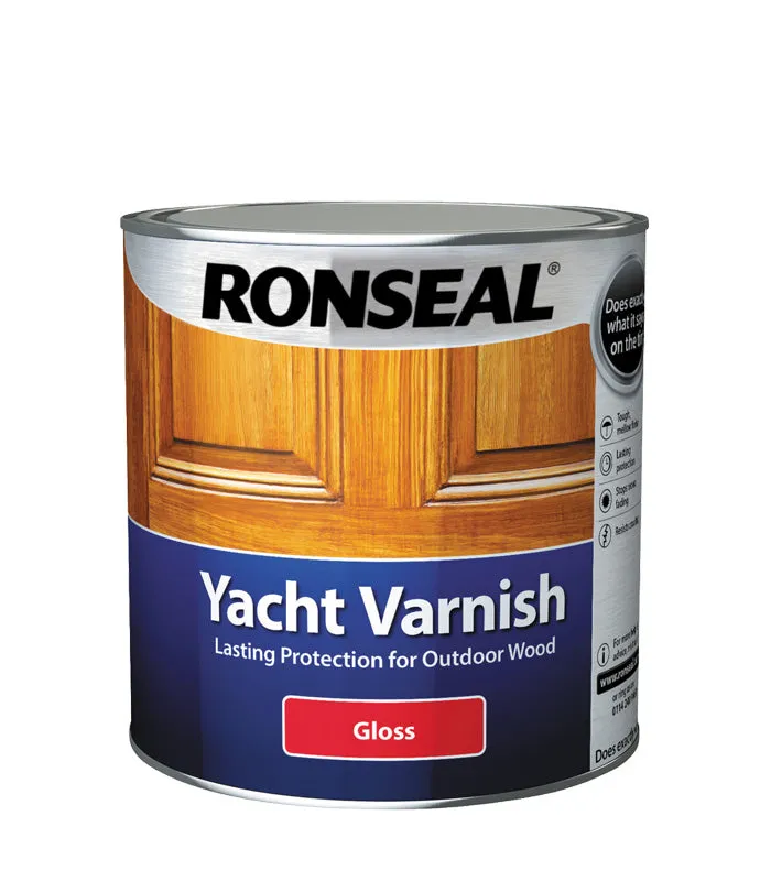 Ronseal Exterior Yacht Wood Varnish