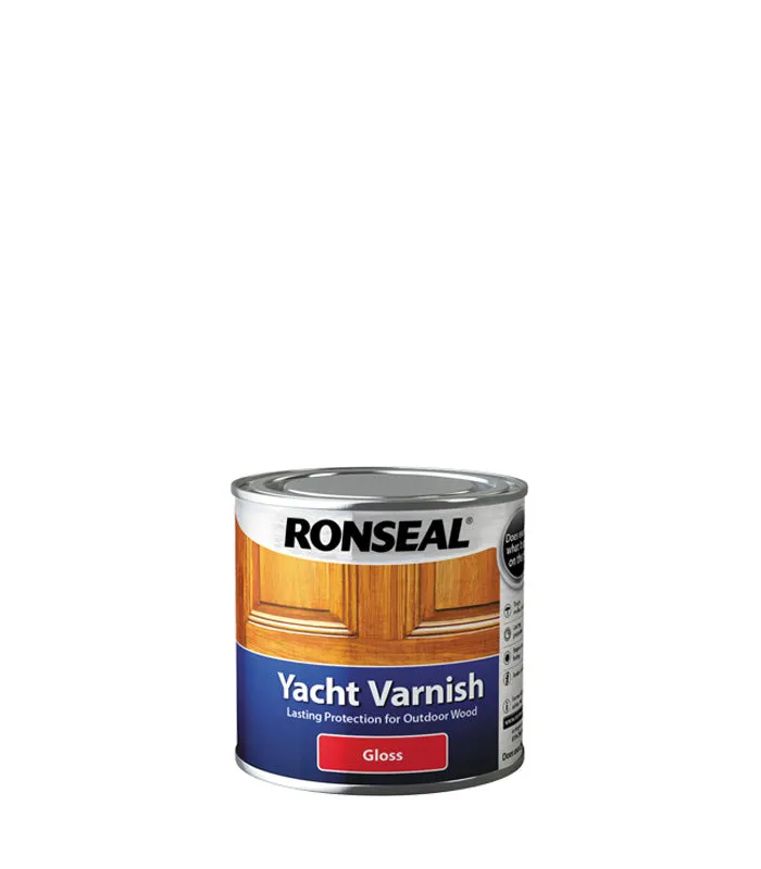 Ronseal Exterior Yacht Wood Varnish