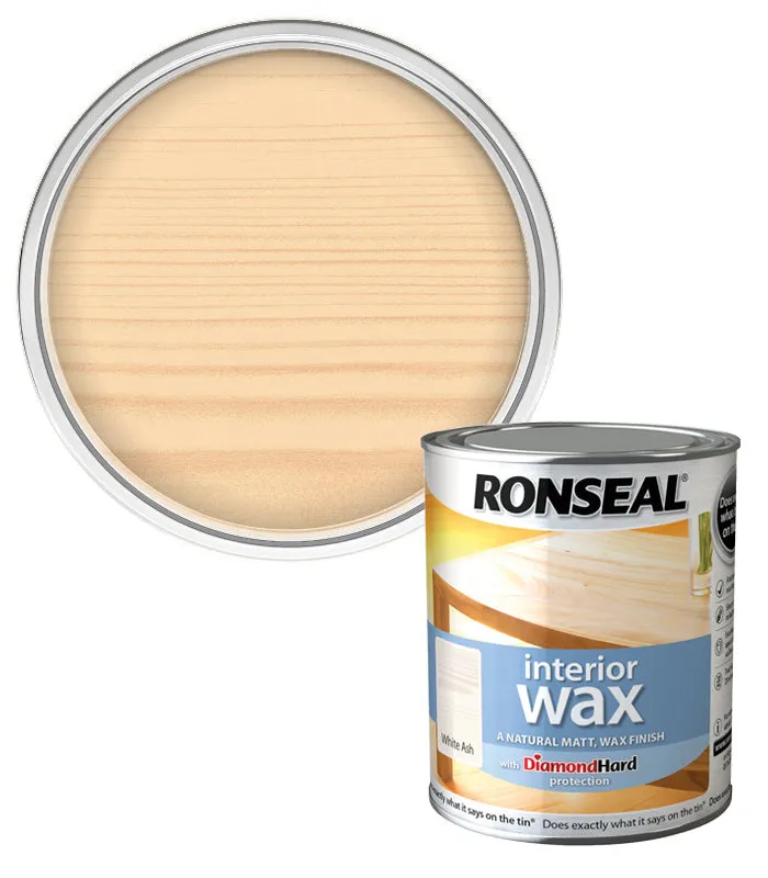 Ronseal Interior Wax - 750ml