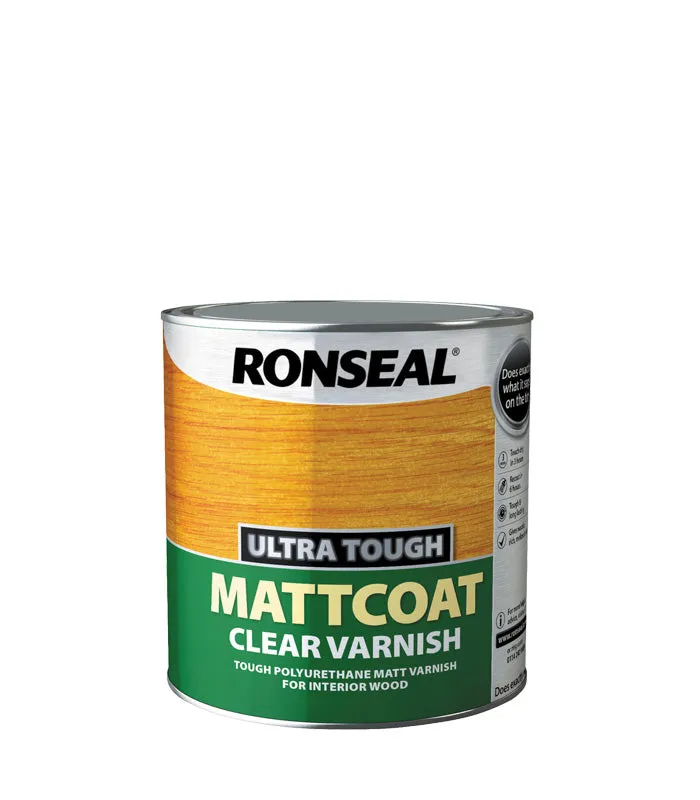 Ronseal Ultra Tough Wood Varnish