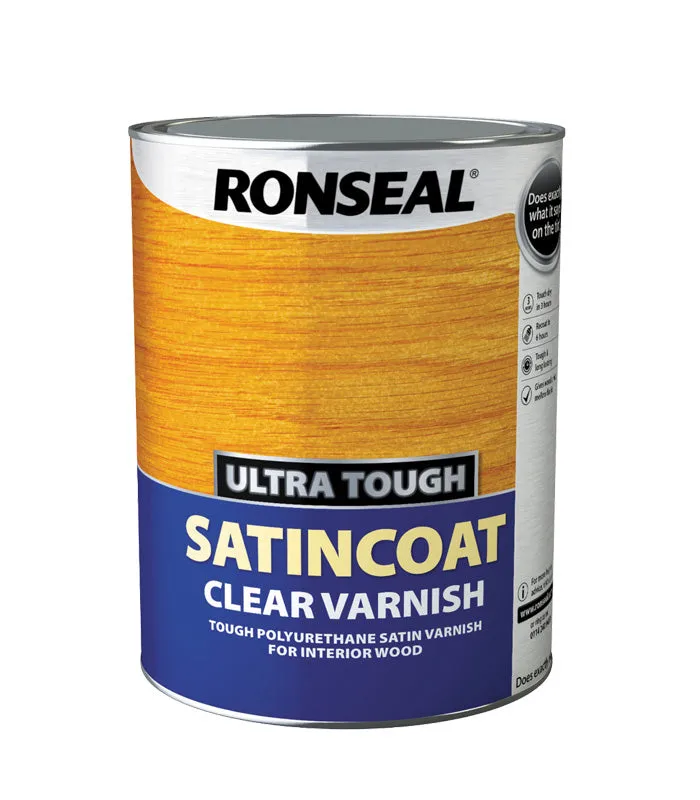 Ronseal Ultra Tough Wood Varnish