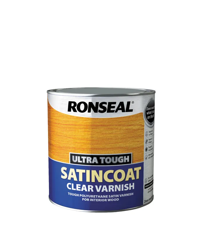 Ronseal Ultra Tough Wood Varnish