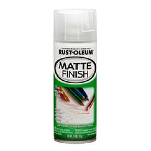 Rust-Oleum® Matte Finish Spray Clear