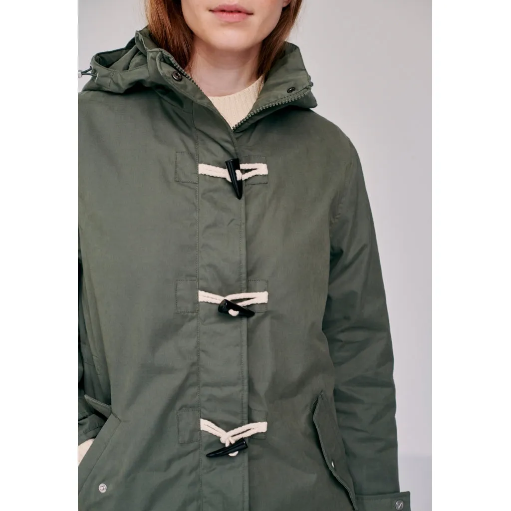 Sarona Parka - Green