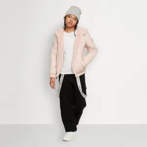 Simcoe Reversible Bunny Jacket - Dusty Rose