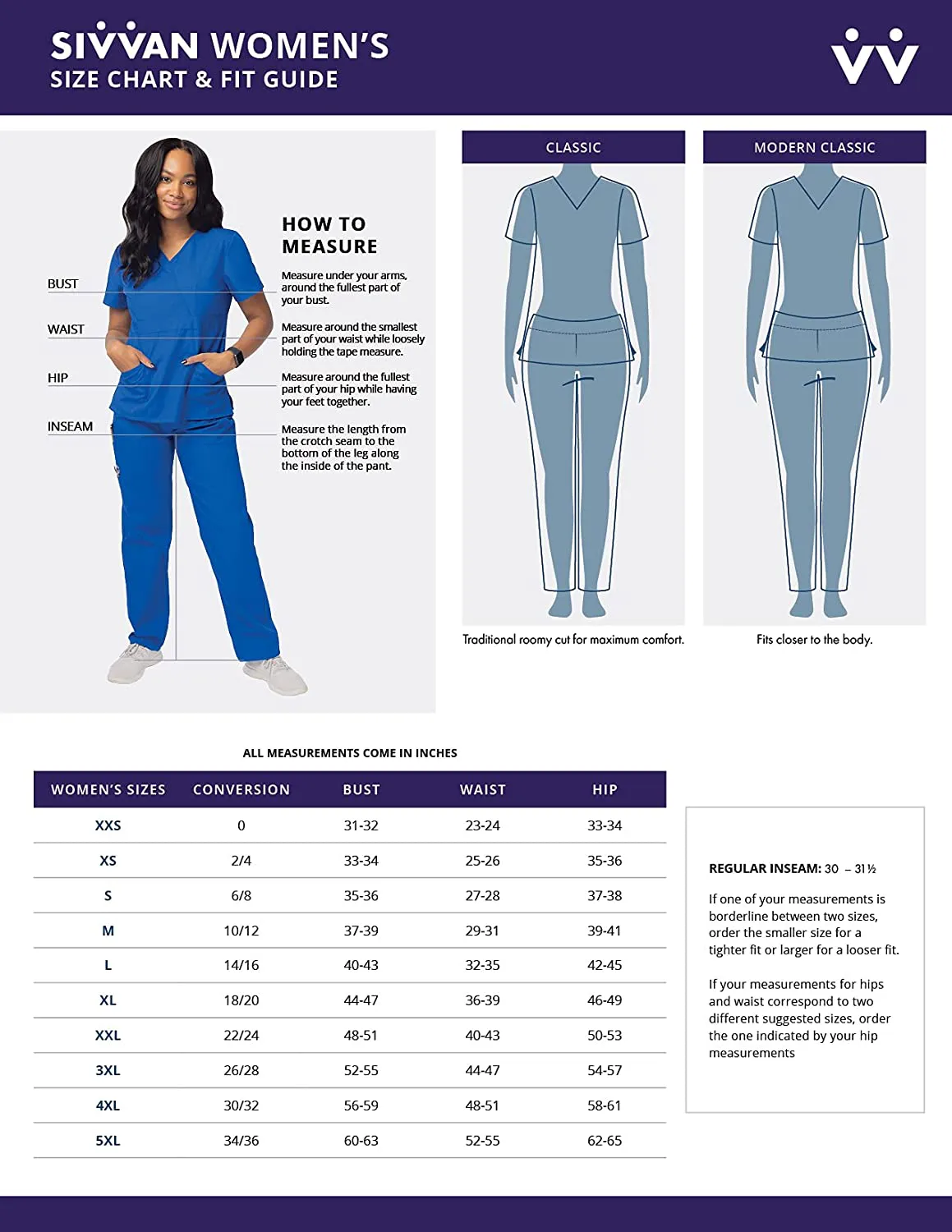 Sivvan Women's Scrubs Warm-Up Jacket/Front Snaps - Round Neck