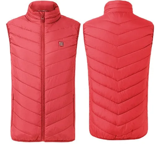 Smart Heated Vest - Stay Warm All Day