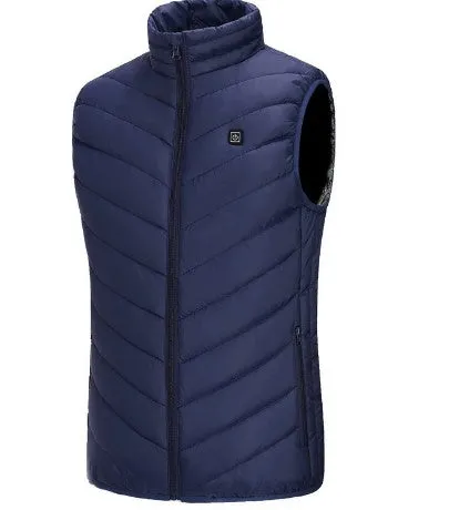 Smart Heated Vest - Stay Warm All Day