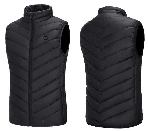 Smart Heated Vest - Stay Warm All Day