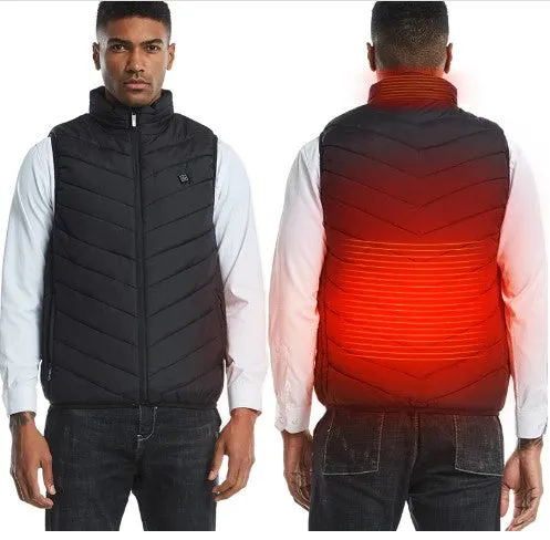 Smart Heated Vest - Stay Warm All Day