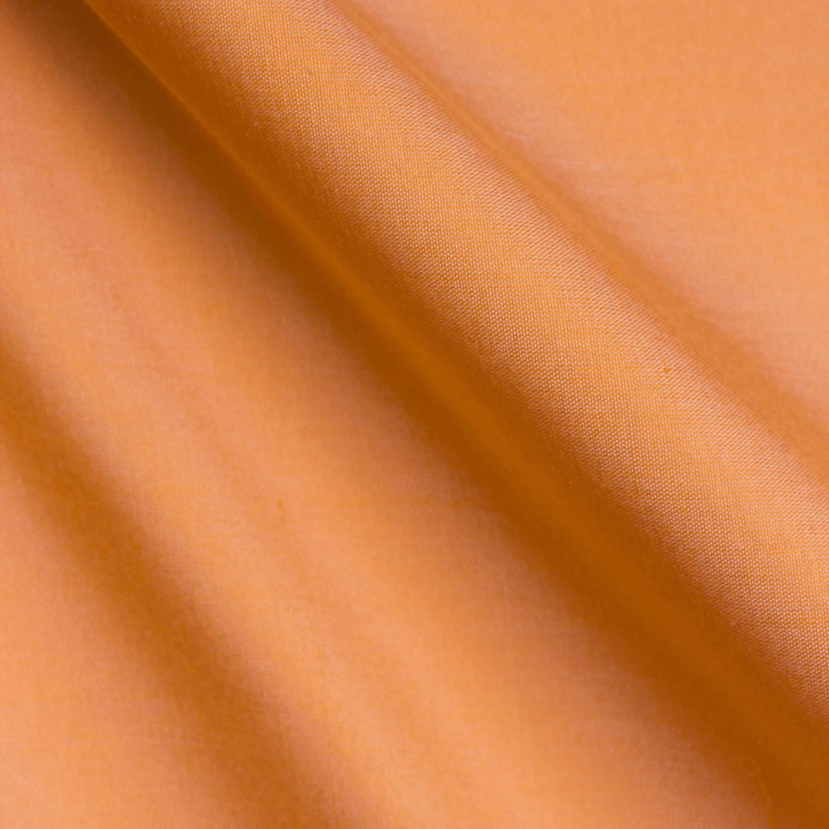 Soft Peach Powerloom Silk Dupion