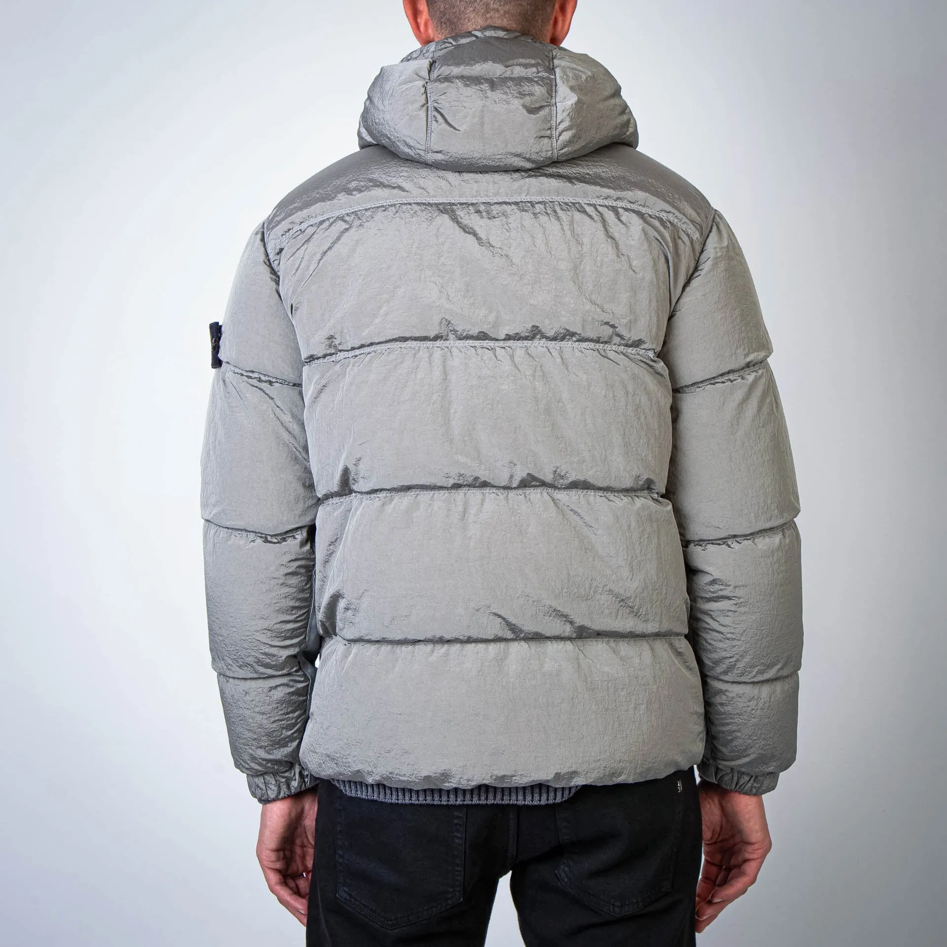 STONE ISLAND DOWN JACKETS 811541419 V0160 GREY