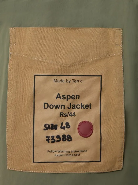 Ten C   Aspen down jacket 