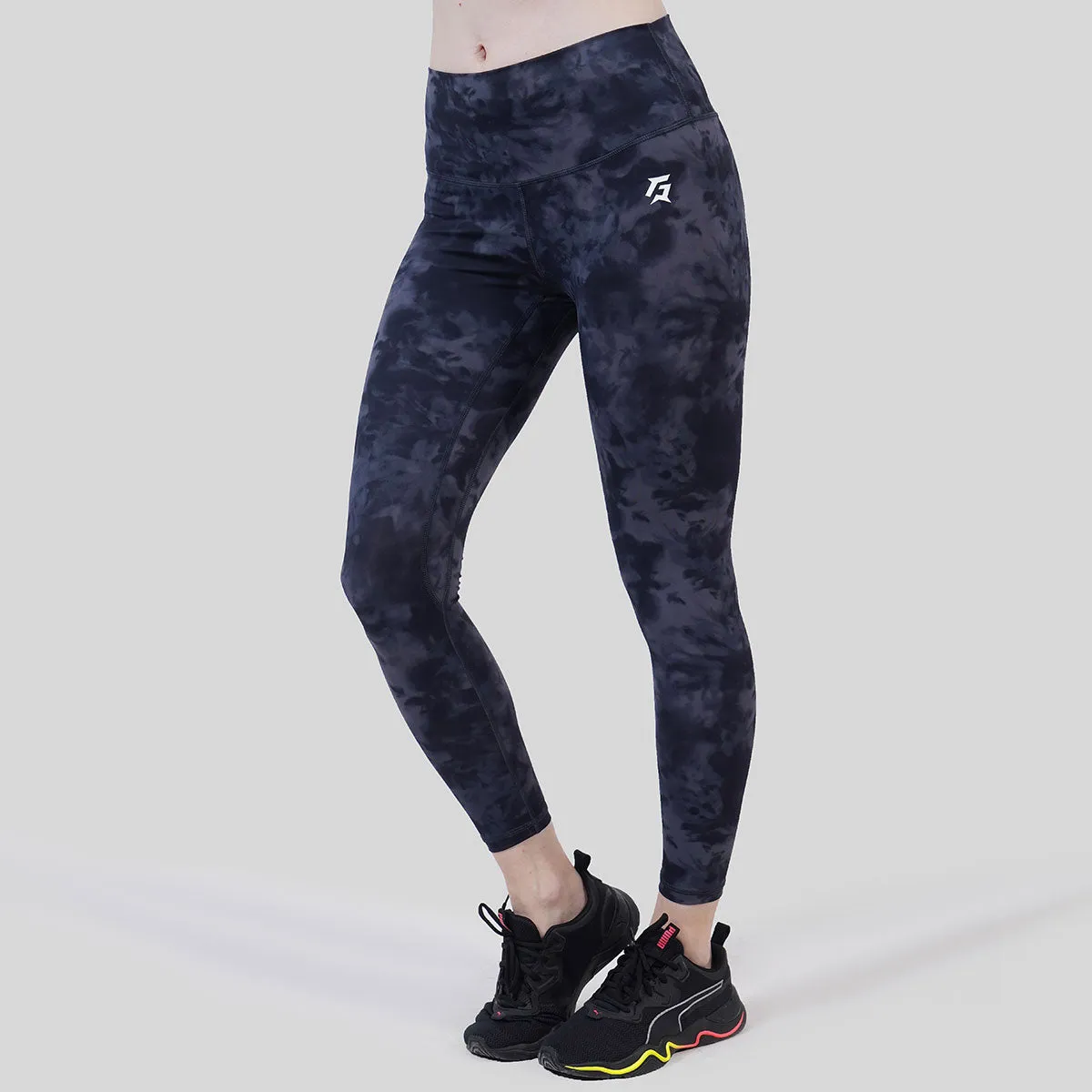 Textured Leggings (Black)