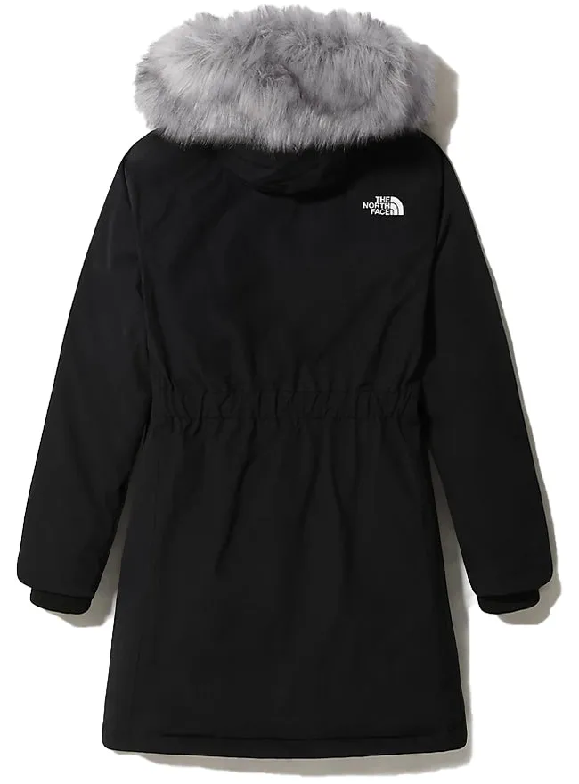 The North Face Womens Arctic Parka TNF Black