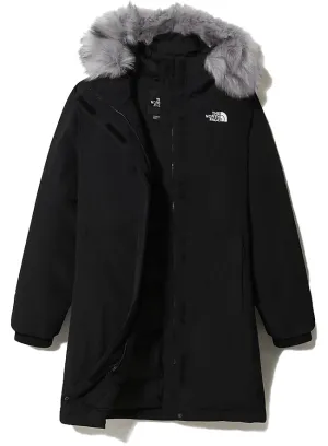 The North Face Womens Arctic Parka TNF Black