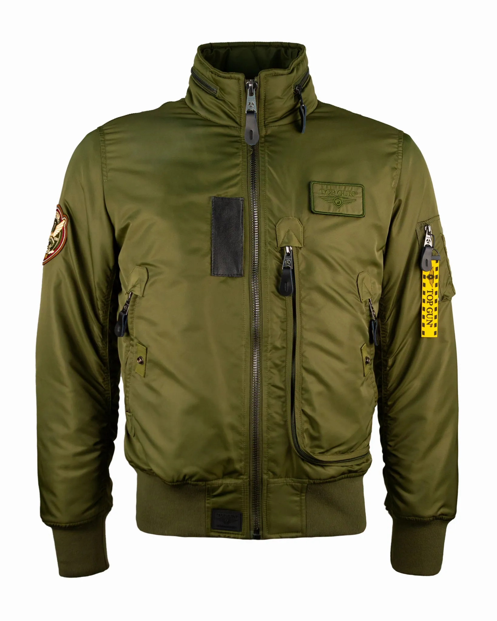 TOP GUN® "AIR RESCUE" NYLON JACKET