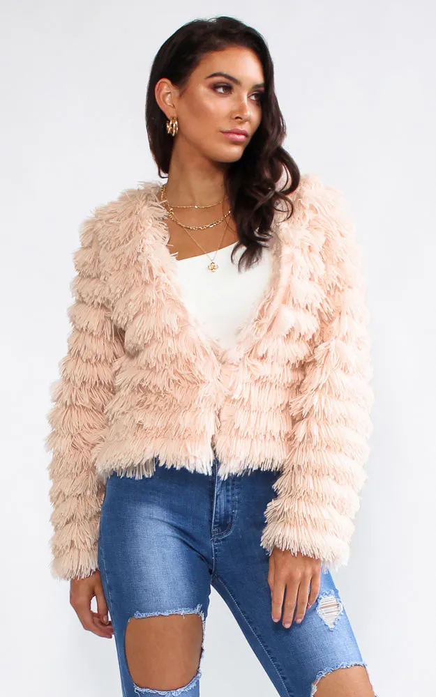 Tori Jacket - Blush