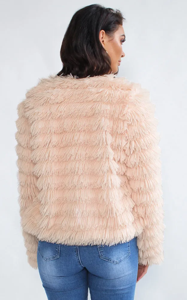 Tori Jacket - Blush