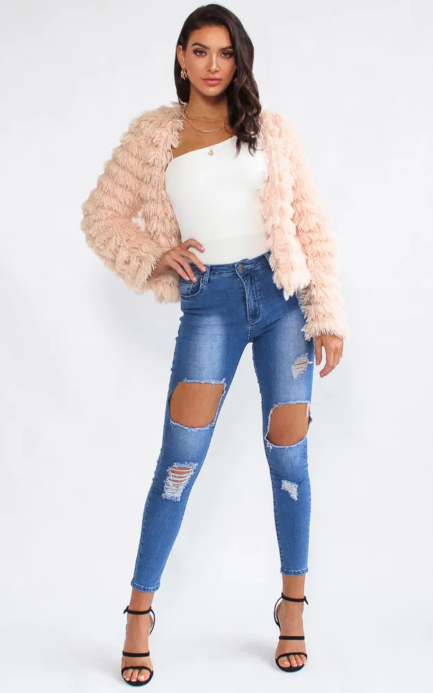 Tori Jacket - Blush