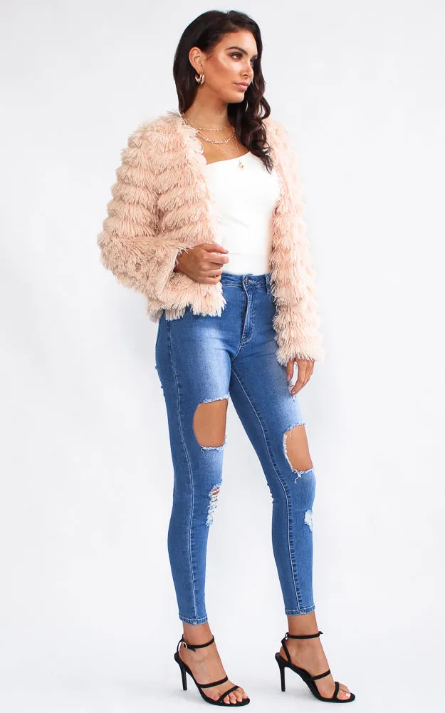 Tori Jacket - Blush