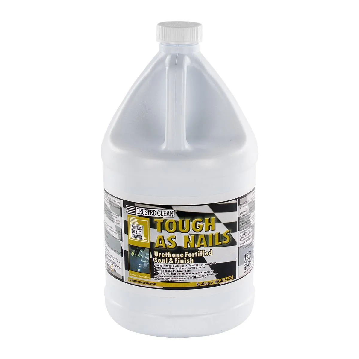 'Tough as Nails' 22% Solids Urethane Floor Finish (2 Gallons)