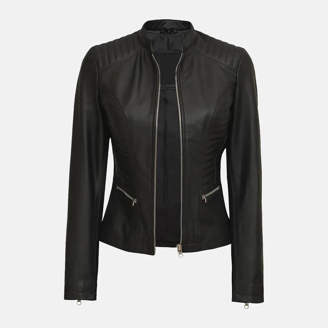 Urban Edge Leather Biker Jacket | Women's Biker Jacket