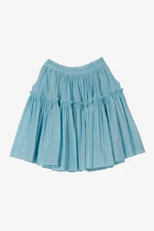 Velveteen Sandra Peasant Girls Skirt