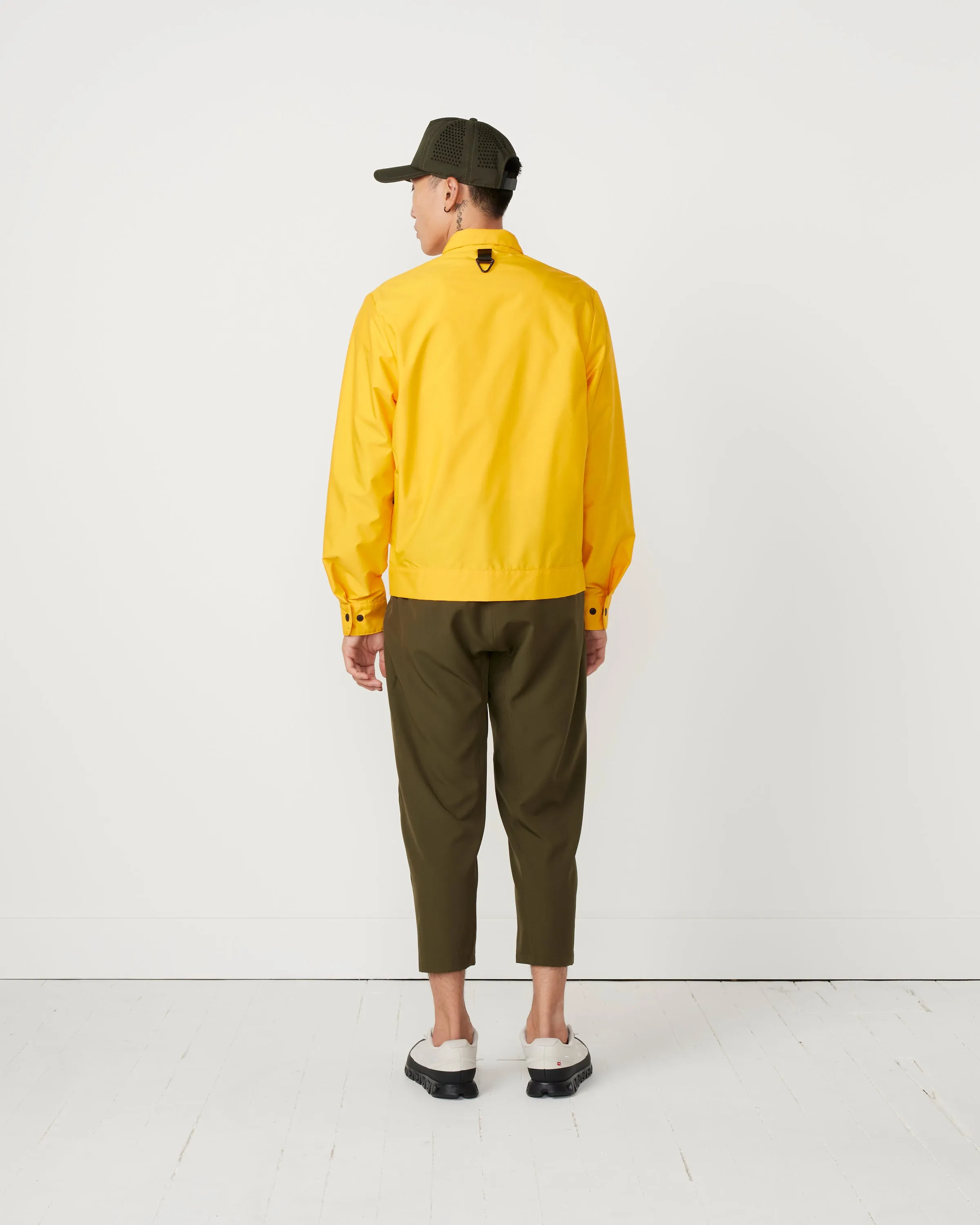 Victory Y Jose Luis Jacket in Yellow