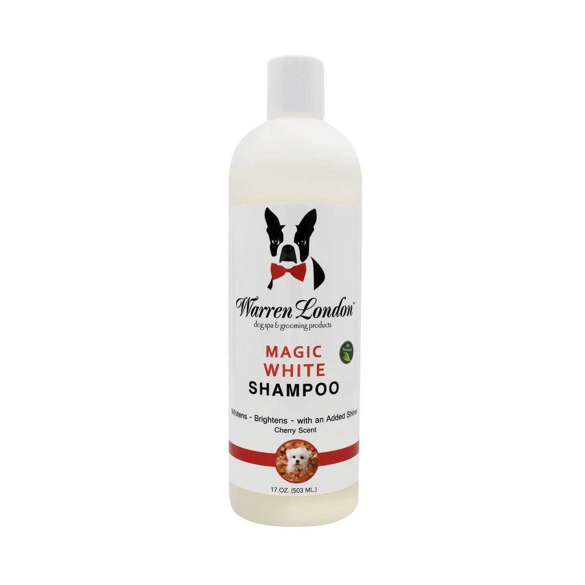 Warren London Magic White Brightening Dog Shampoo