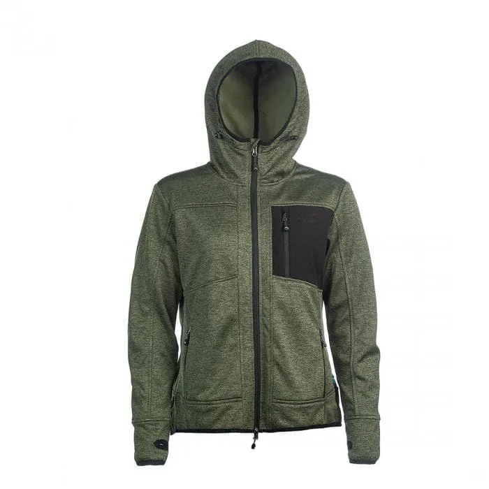 Wildlife Hood Jacket Lady (Forest Green)